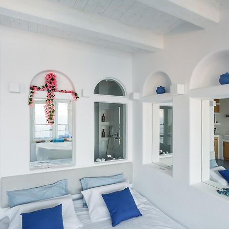 Anna Maria Santorini - Greek Suite & Large Sea Terrace Arcadia Одесса Экстерьер фото