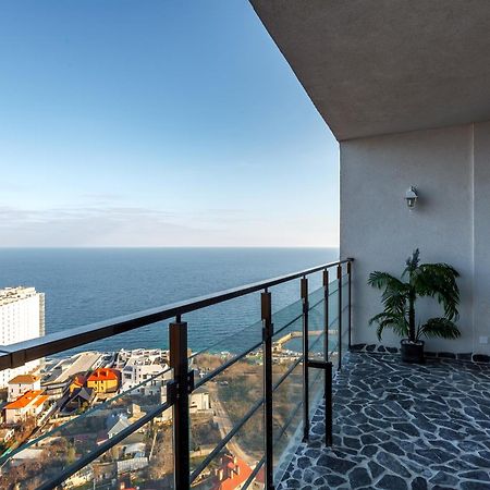 Anna Maria Santorini - Greek Suite & Large Sea Terrace Arcadia Одесса Экстерьер фото