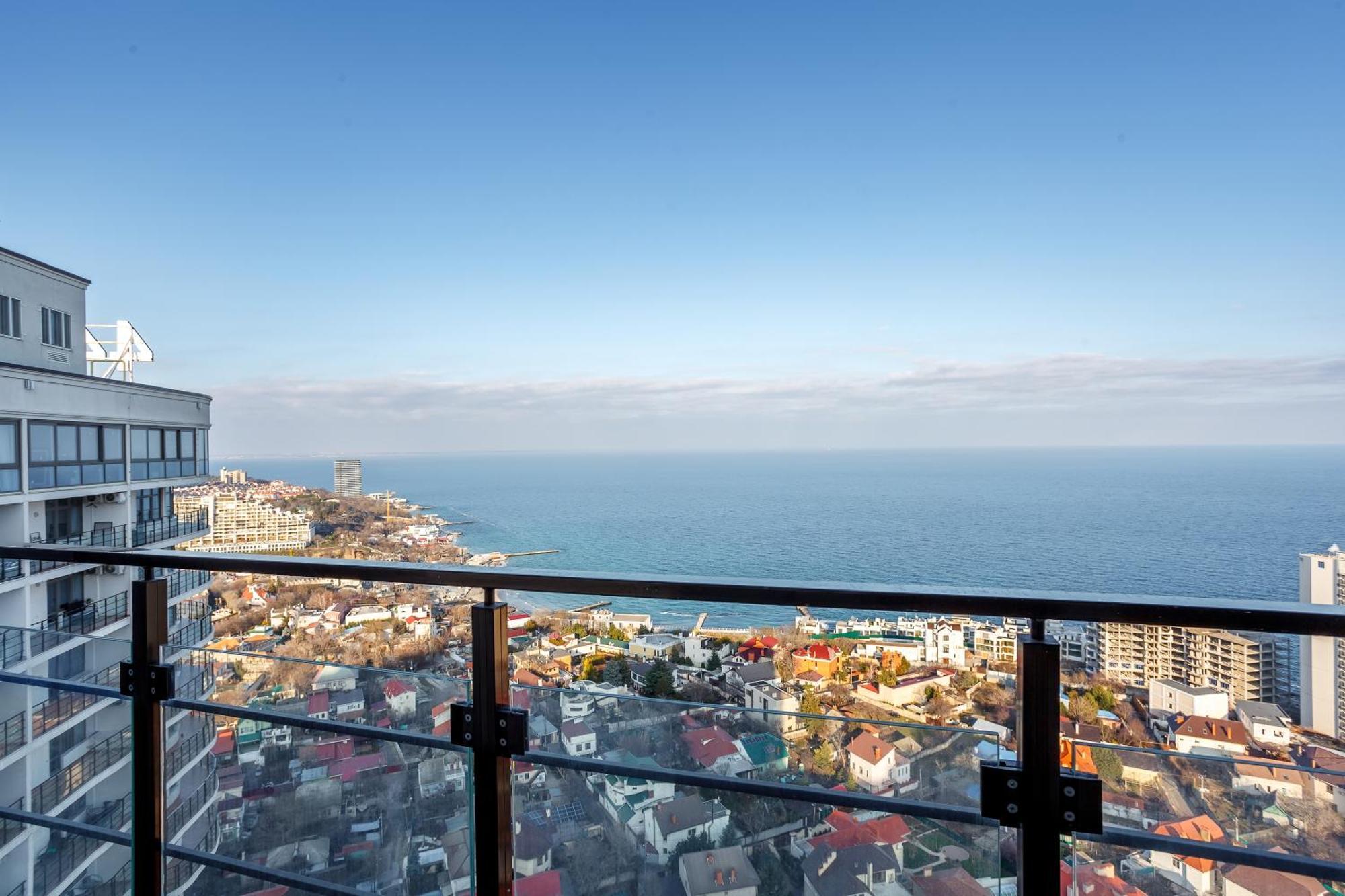 Anna Maria Santorini - Greek Suite & Large Sea Terrace Arcadia Одесса Экстерьер фото