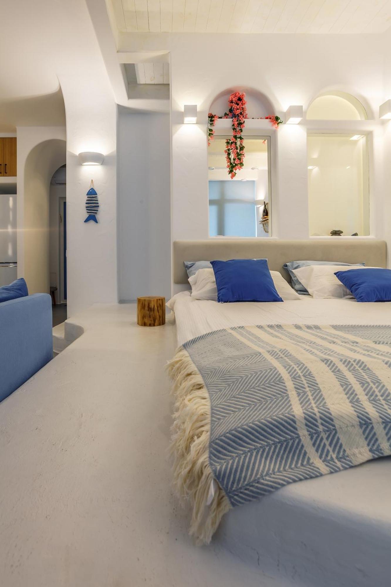 Anna Maria Santorini - Greek Suite & Large Sea Terrace Arcadia Одесса Экстерьер фото