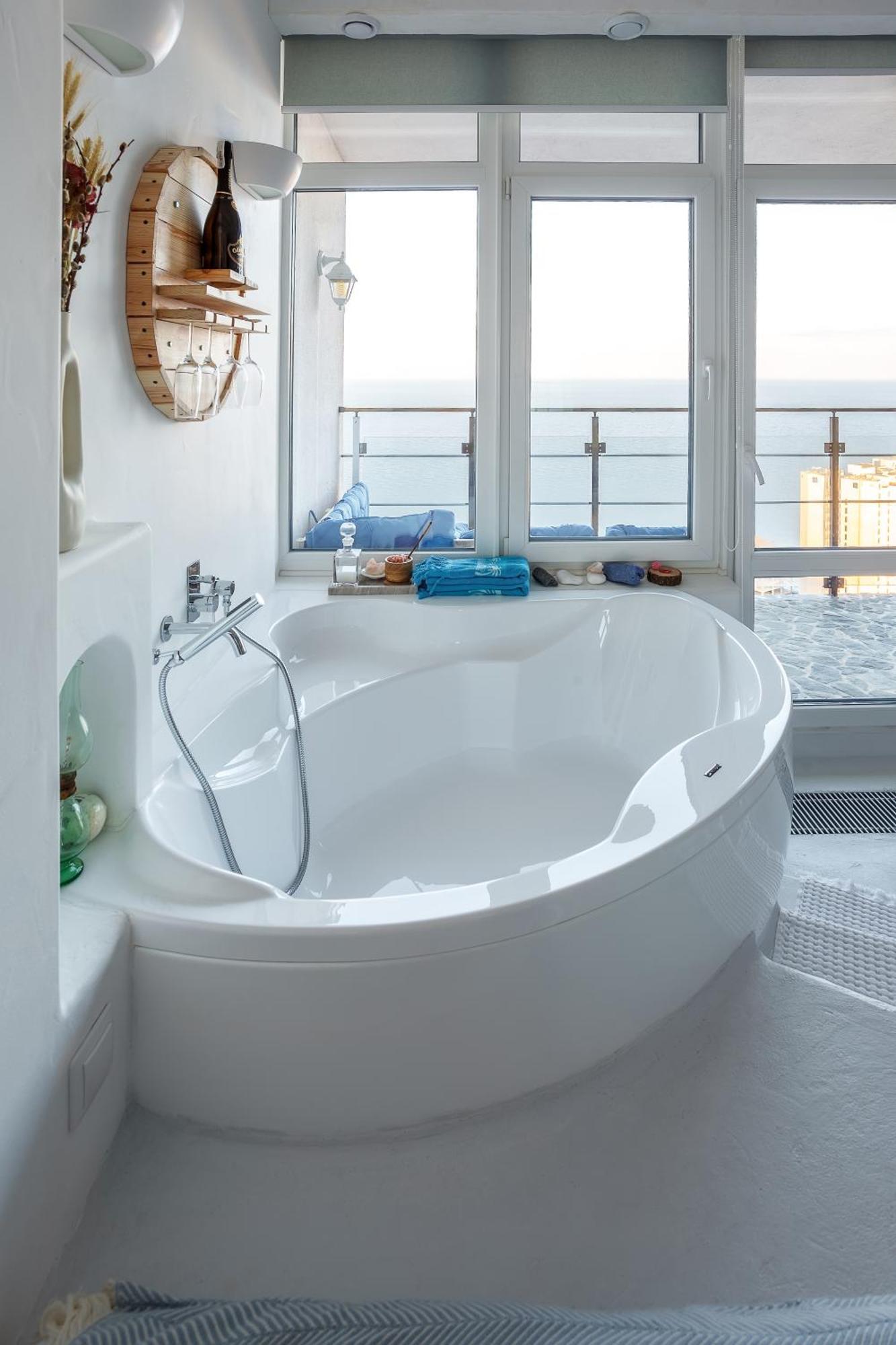 Anna Maria Santorini - Greek Suite & Large Sea Terrace Arcadia Одесса Экстерьер фото