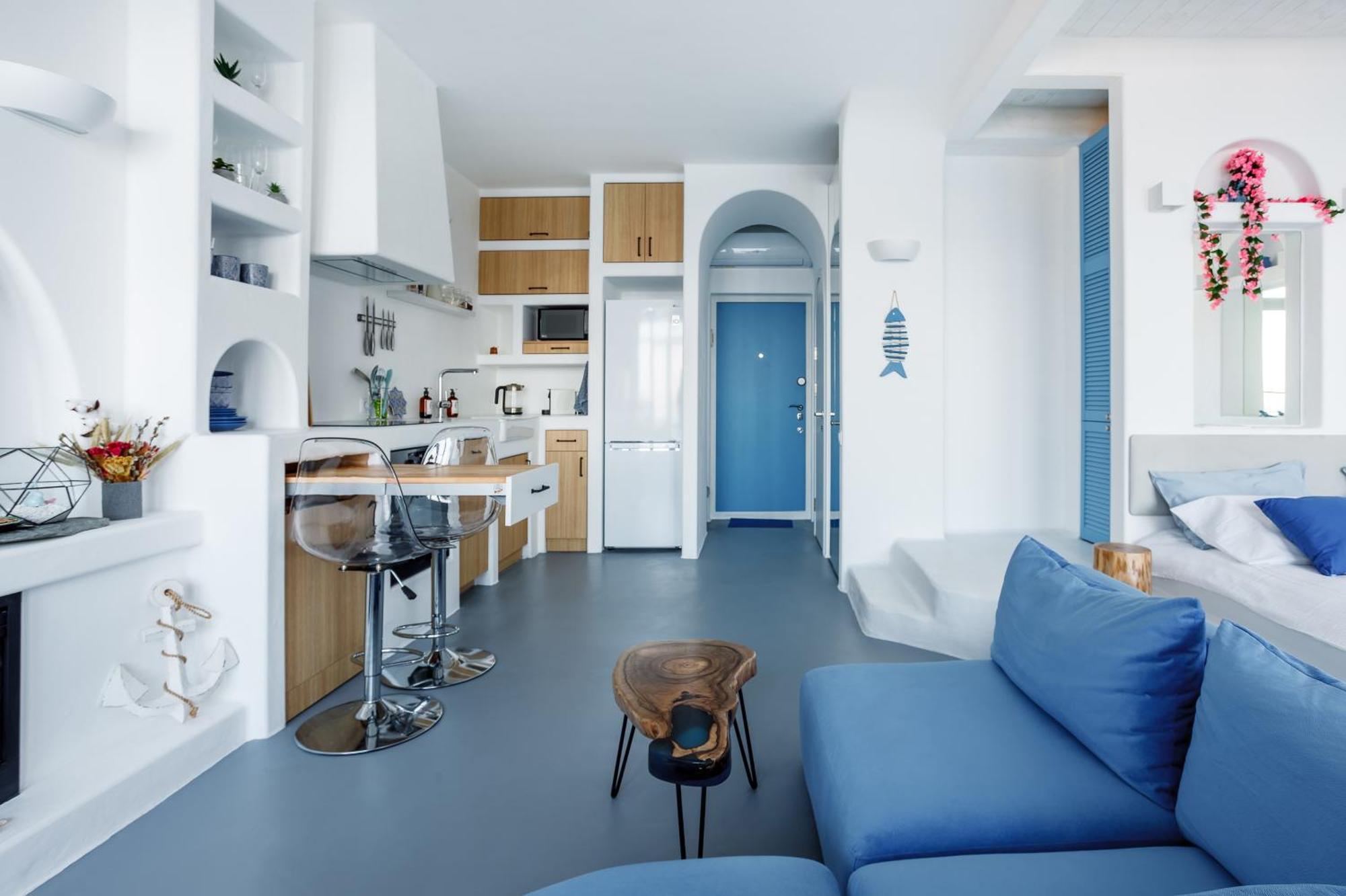 Anna Maria Santorini - Greek Suite & Large Sea Terrace Arcadia Одесса Экстерьер фото